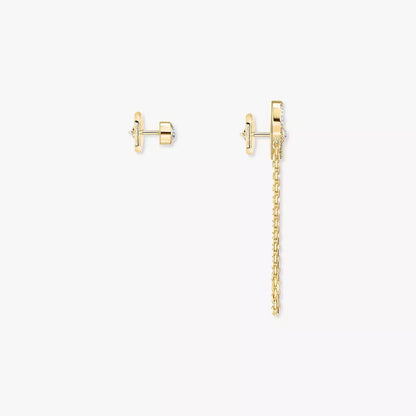 [Glow Jewelry]Move Uno Diamond Earrings