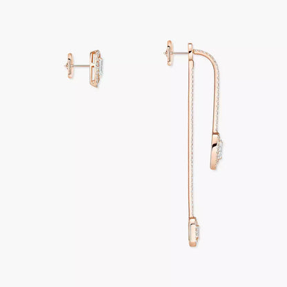 [Glow Jewelry]Diamond Drop Earrings My Twin
