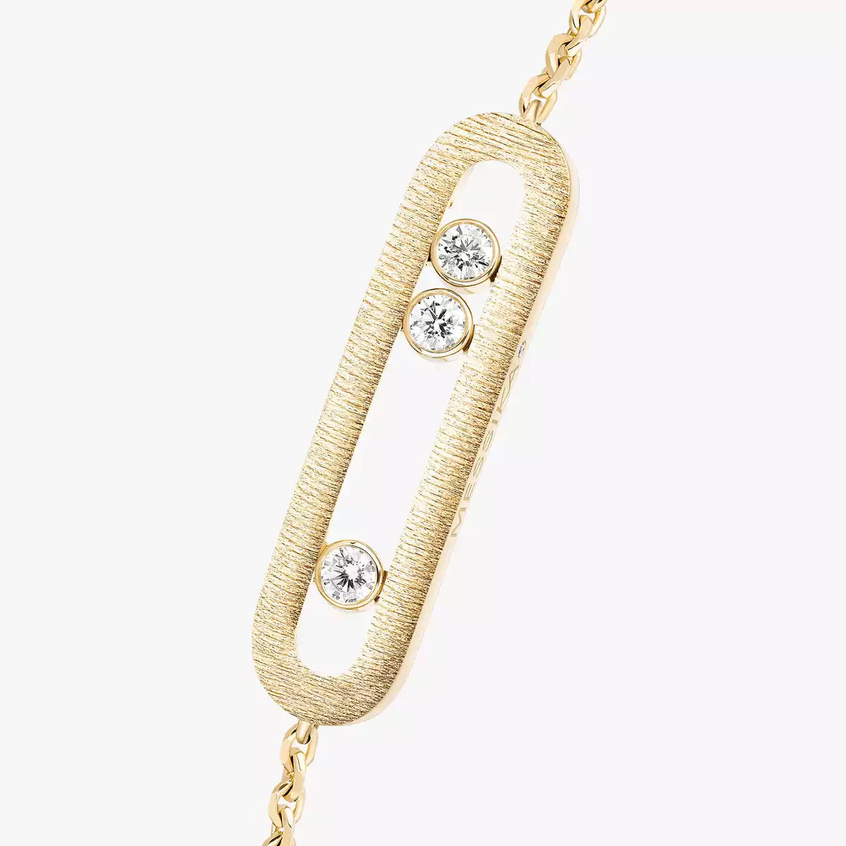[Glow Jewelry]Move Classique Ciselé bracelet