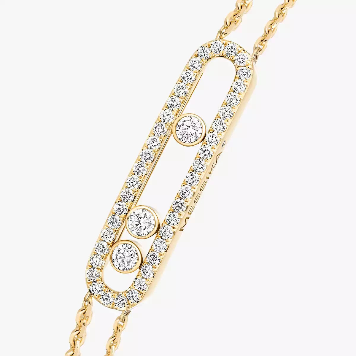 [Glow Jewelry] Move Classique pavé bracelet