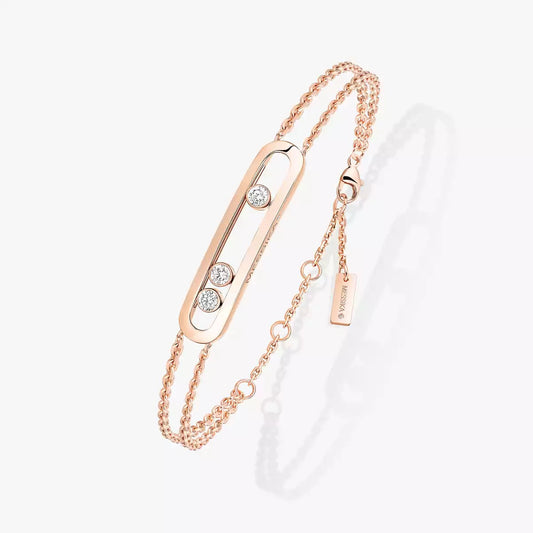 [Glow Jewelry]Lucky Eye Diamond Bracelet