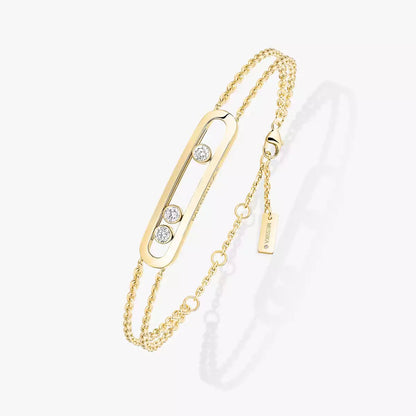 [Glow Jewelry]Lucky Eye Diamond Bracelet