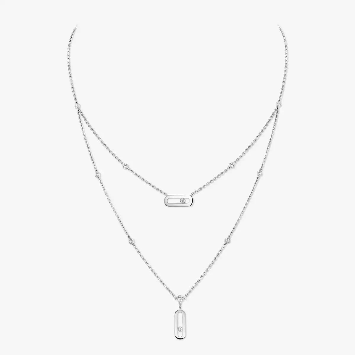 [Glow Jewelry] Move Uno Diamond Necklace