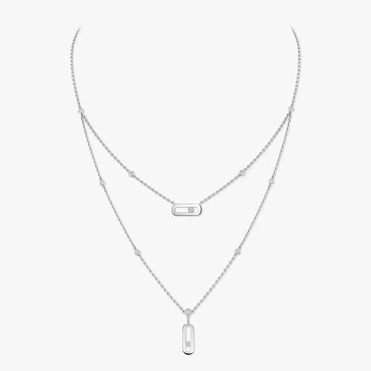 [Glow Jewelry] Move Uno Diamond Necklace