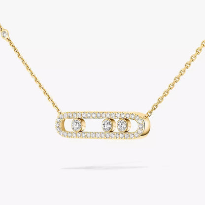 [Glow Jewelry]Baby Move Necklace