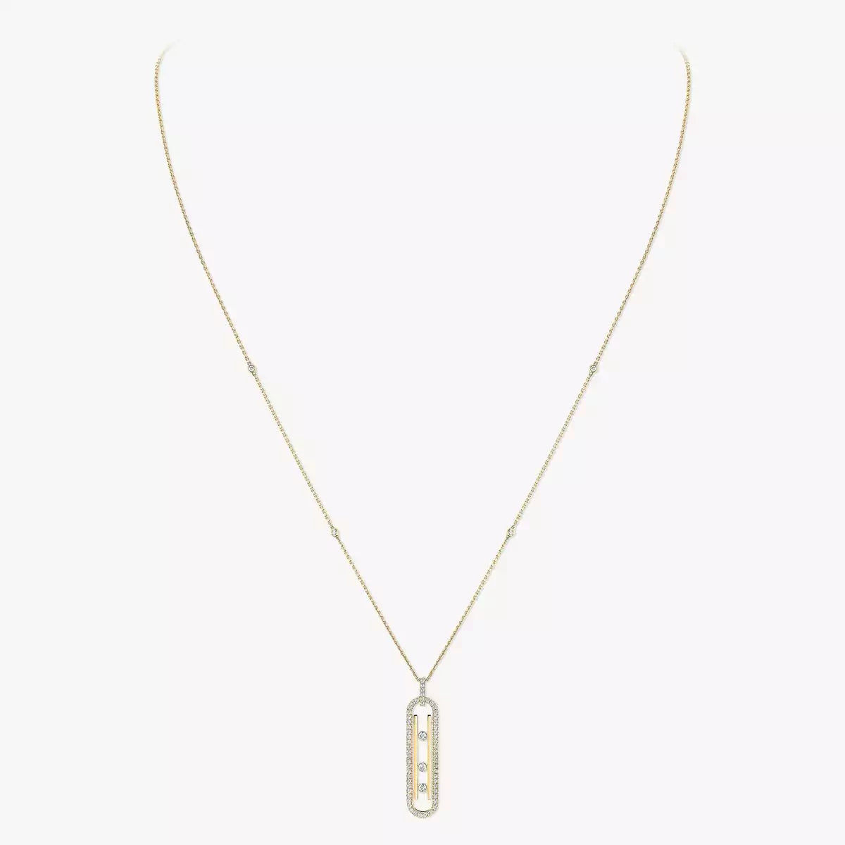 [Glow Jewelry]Diamond Necklace Move 10Th