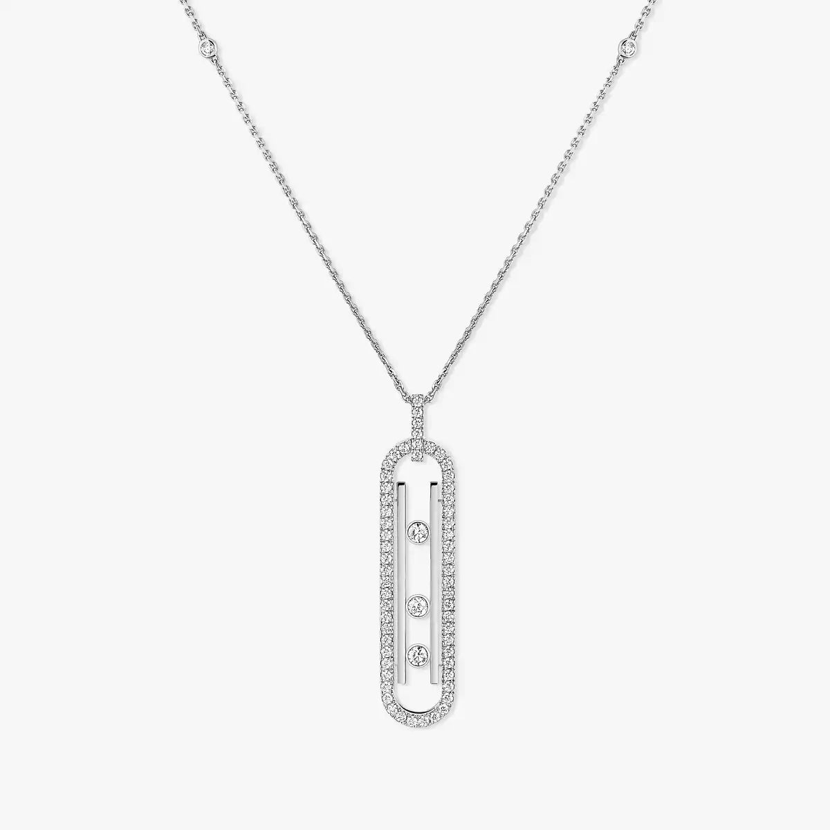 [Glow Jewelry]Diamond Necklace Move 10Th