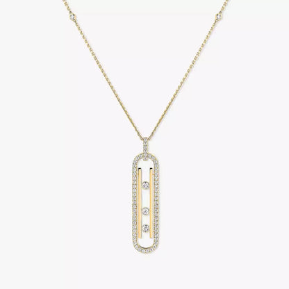 [Glow Jewelry]Diamond Necklace Move 10Th