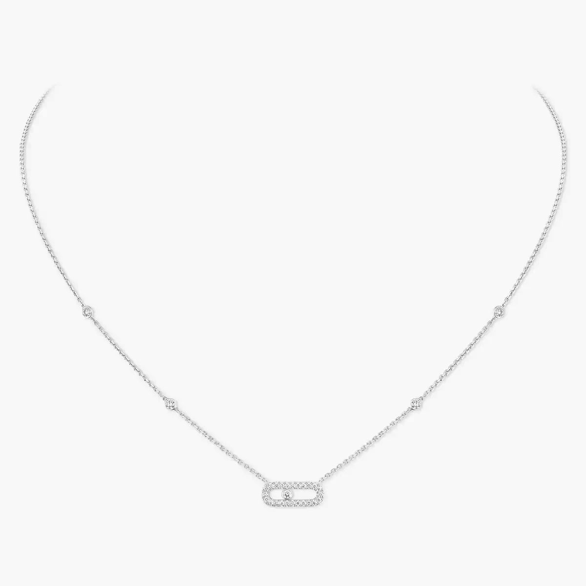 [Glow Jewelry]Diamond Necklace Move Uno
