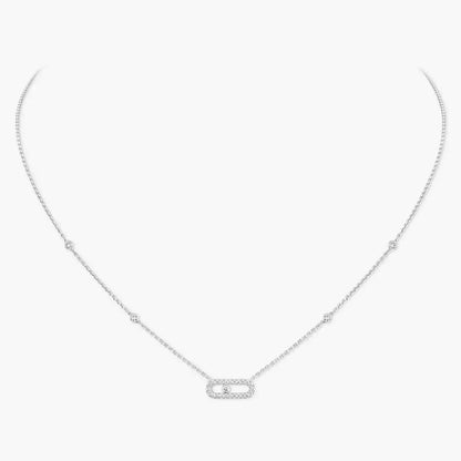 [Glow Jewelry]Diamond Necklace Move Uno