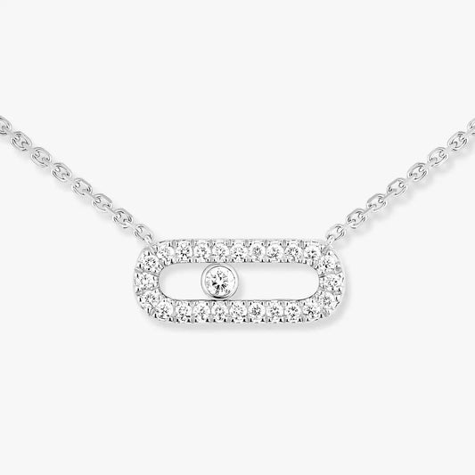[Glow Jewelry]Diamond Necklace Move Uno