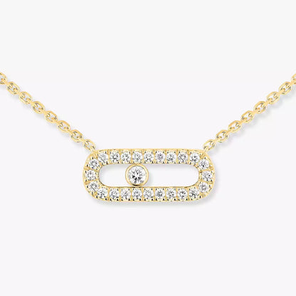 [Glow Jewelry]Diamond Necklace Move Uno