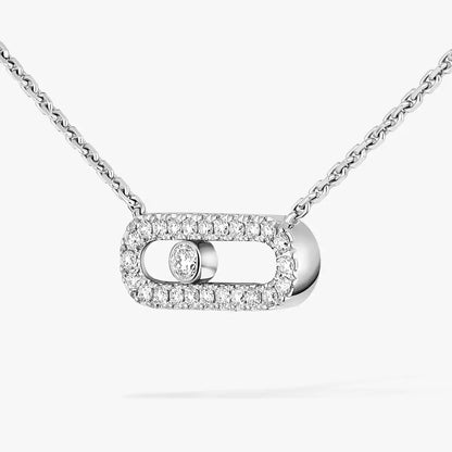 [Glow Jewelry]Diamond Necklace Move Uno