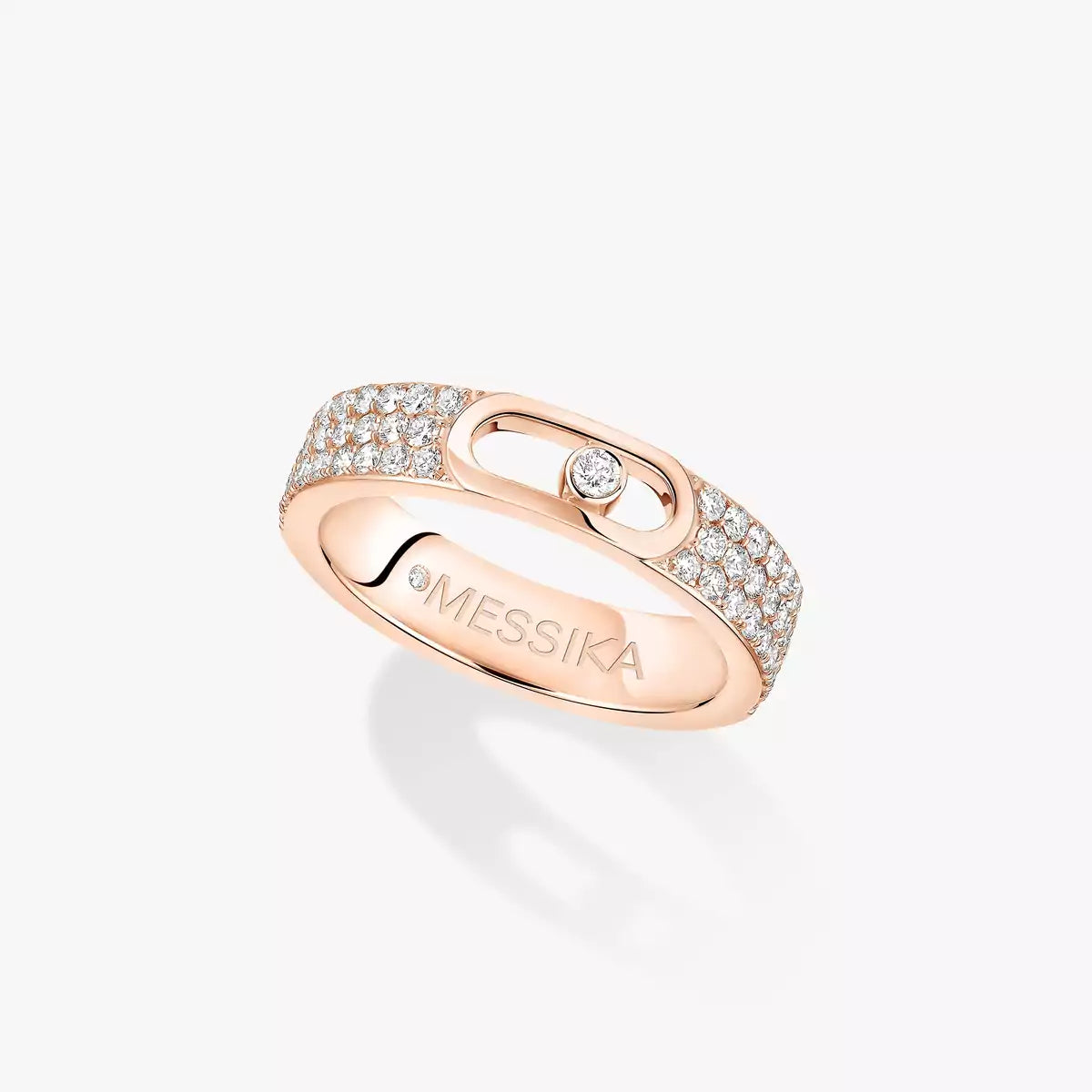 [Glow Jewelry]Move Joaillerie Pave_ Diamond Wedding Ring