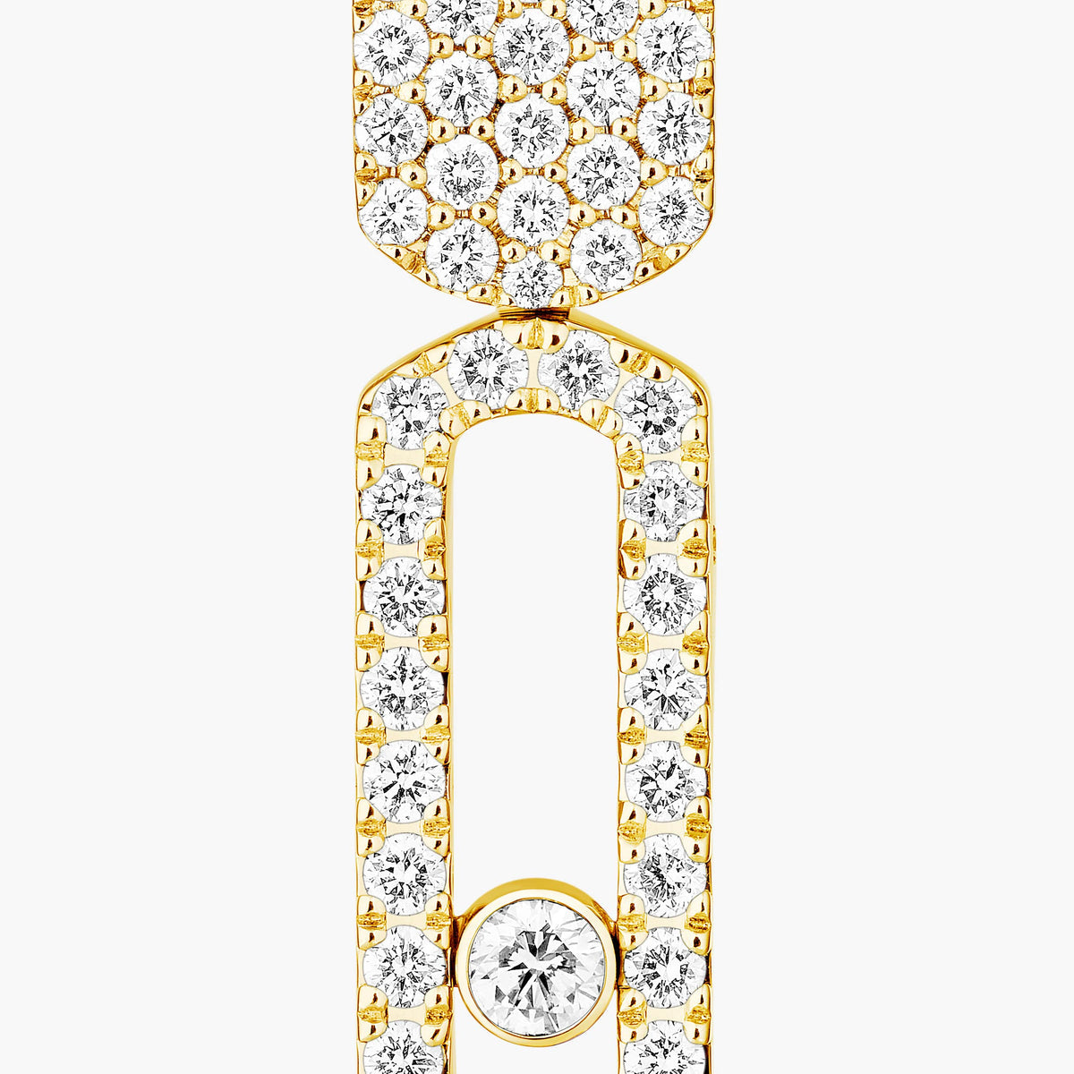 [Glow Jewelry]Imperial Move SM Diamond Earrings