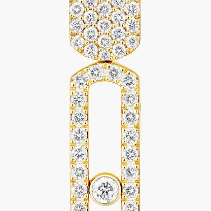 [Glow Jewelry]Imperial Move SM Diamond Earrings