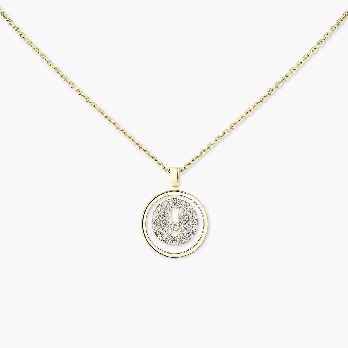 [Glow Jewelry] Lucky Move Diamond Necklace