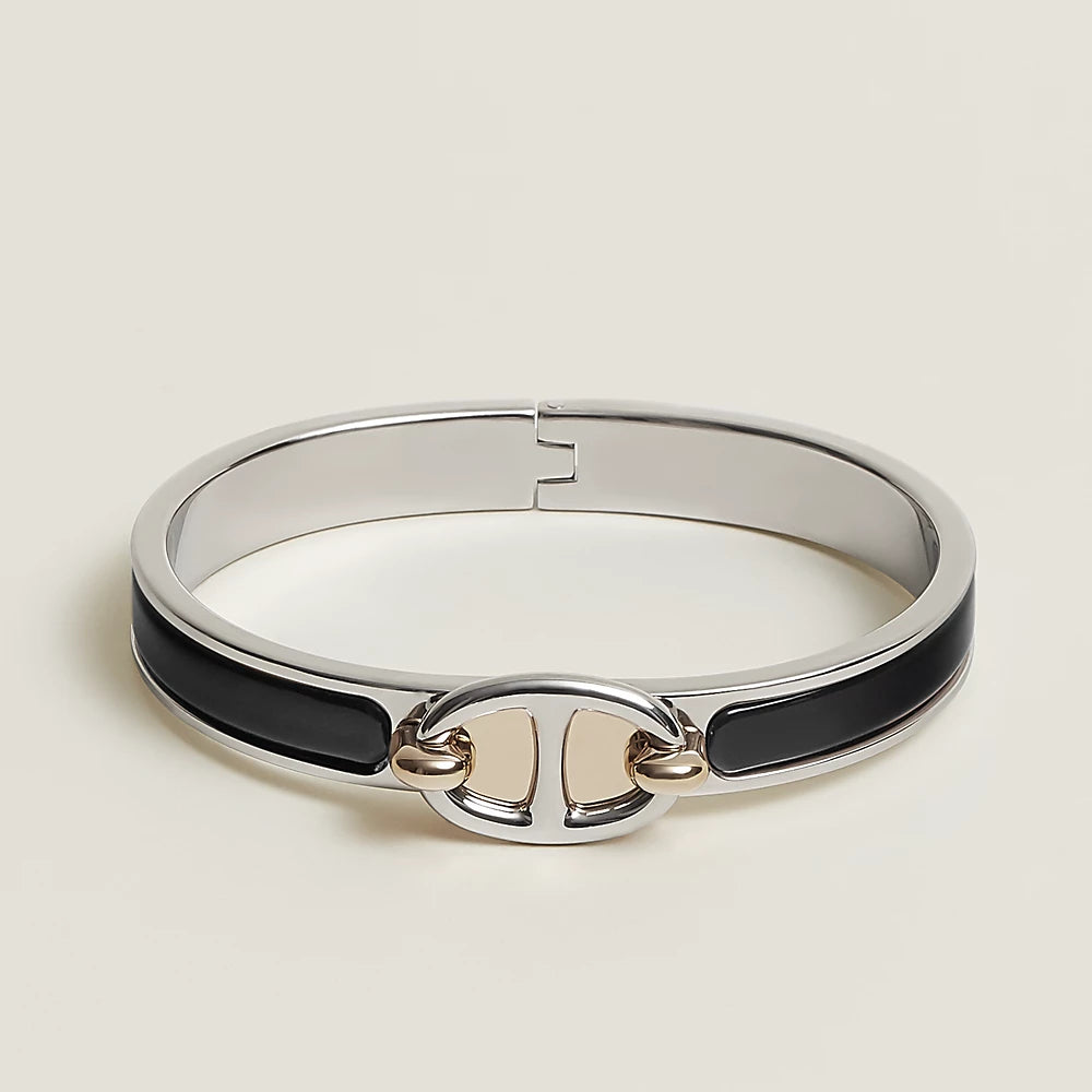 ¡®Glow Jewelry¡¯CLIC CHAINE SILVER BRACELET
