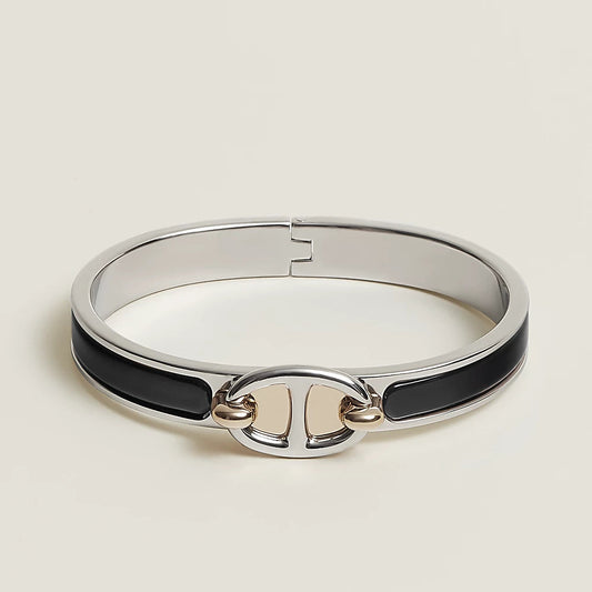 [Glow Jewelry]CLIC CHAINE SILVER BRACELET