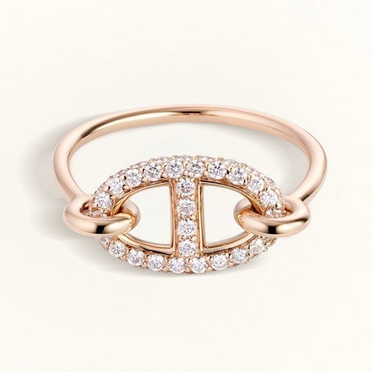 [Glow Jewelry]RONDE SMALL DIAMOND RING