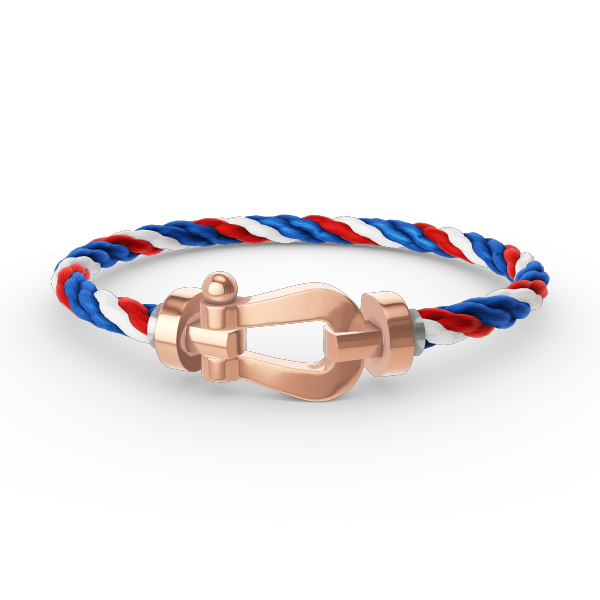 ¡®Glow Jewelry¡¯FORCE LARGE HORSESHOE NO DIAMOND BRACELET ROSE GOLD