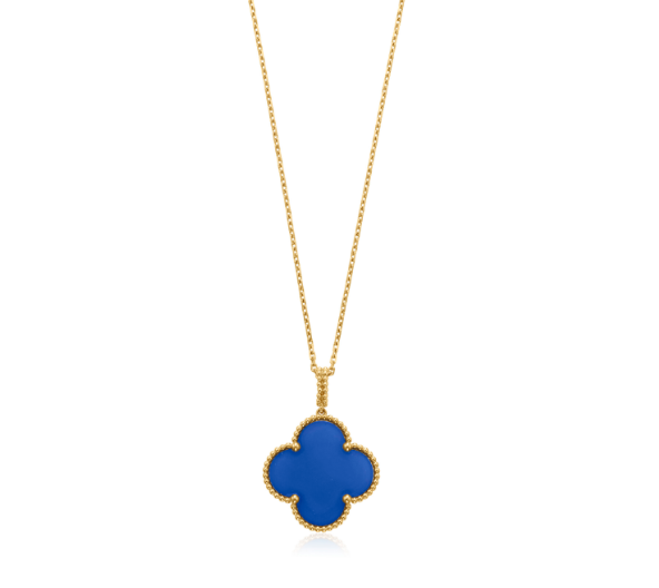 ¡®Glow Jewelry¡¯KLEE 25MM HALSKETTE TÜRKIS ROSÉGOLD