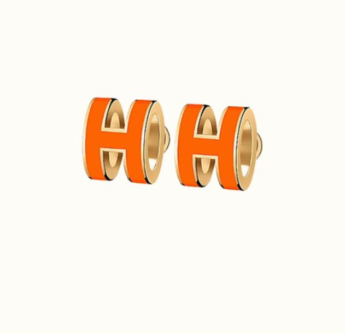 ®Glow Jewelry® MINI POP H OHRRINGE ORANGE