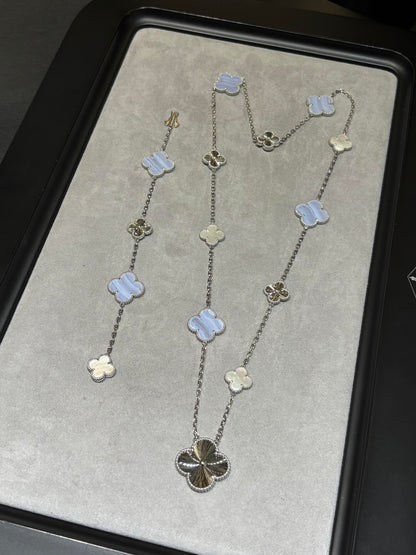 [¡®Glow Jewelry¡¯] 25 NEUE KLEE 15 MOTIVE LILA CHALCEDON