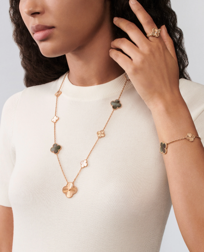 [¡®Glow Jewelry¡¯] 25 NEUE KLEE 15 MOTIVE GRAUES PERLMUTT