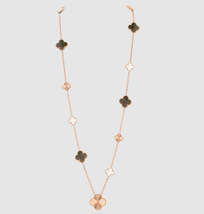 [¡®Glow Jewelry¡¯] 25 NEUE KLEE 15 MOTIVE GRAUES PERLMUTT