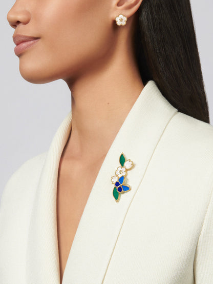[Glow Jewelry] 2026 NEUES MODELL FRÜHLINGS-GLÜCKSBROSCHEN
