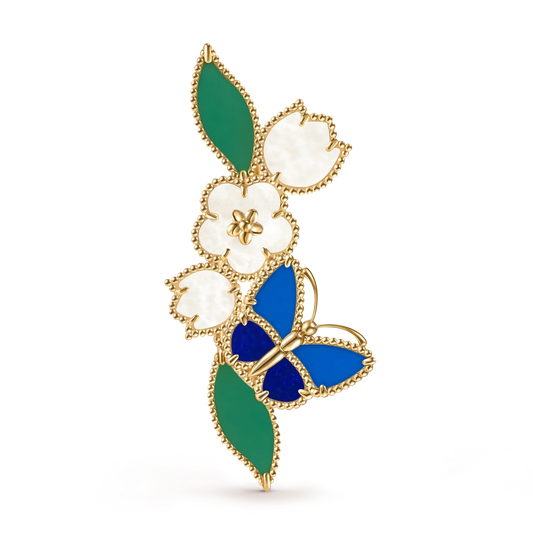 [Glow Jewelry]2026 NEW MODEL SPRING LUCKY BROOCH