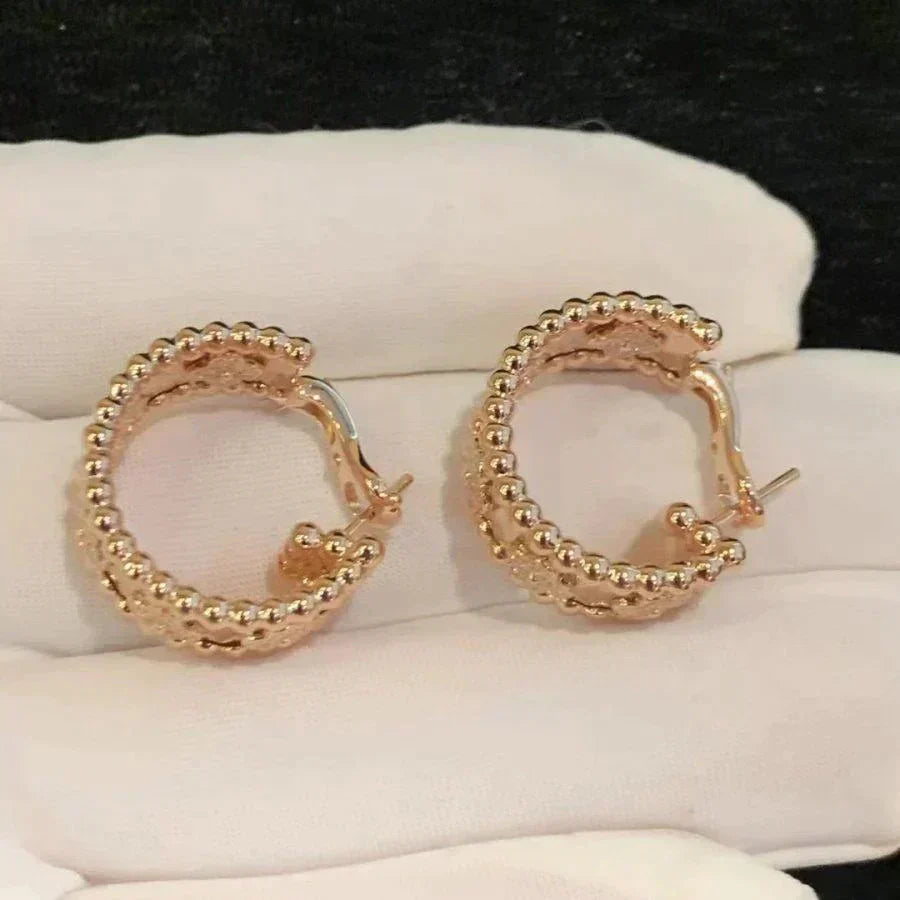 „Glow Jewelry“ PERLEE DIAMANT-OHRRINGE