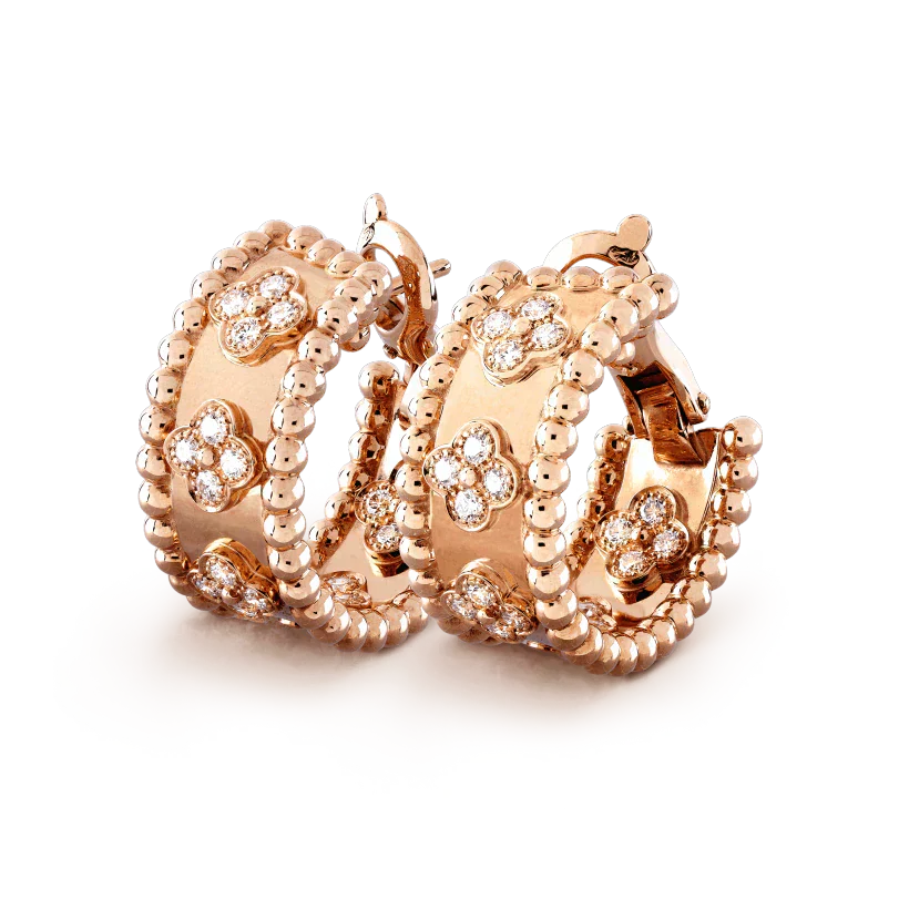 „Glow Jewelry“ PERLEE DIAMANT-OHRRINGE