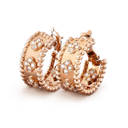 „Glow Jewelry“ PERLEE DIAMANT-OHRRINGE