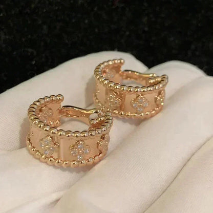 „Glow Jewelry“ PERLEE DIAMANT-OHRRINGE
