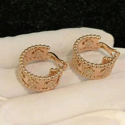 „Glow Jewelry“ PERLEE DIAMANT-OHRRINGE
