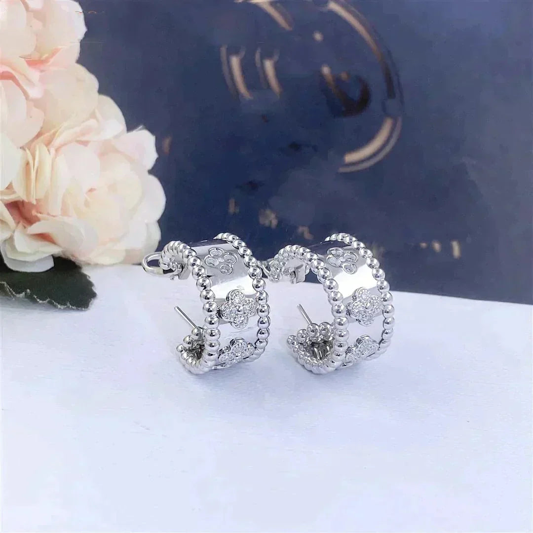 „Glow Jewelry“ PERLEE DIAMANT-OHRRINGE