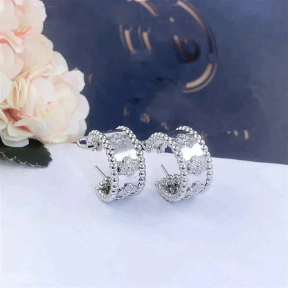 „Glow Jewelry“ PERLEE DIAMANT-OHRRINGE