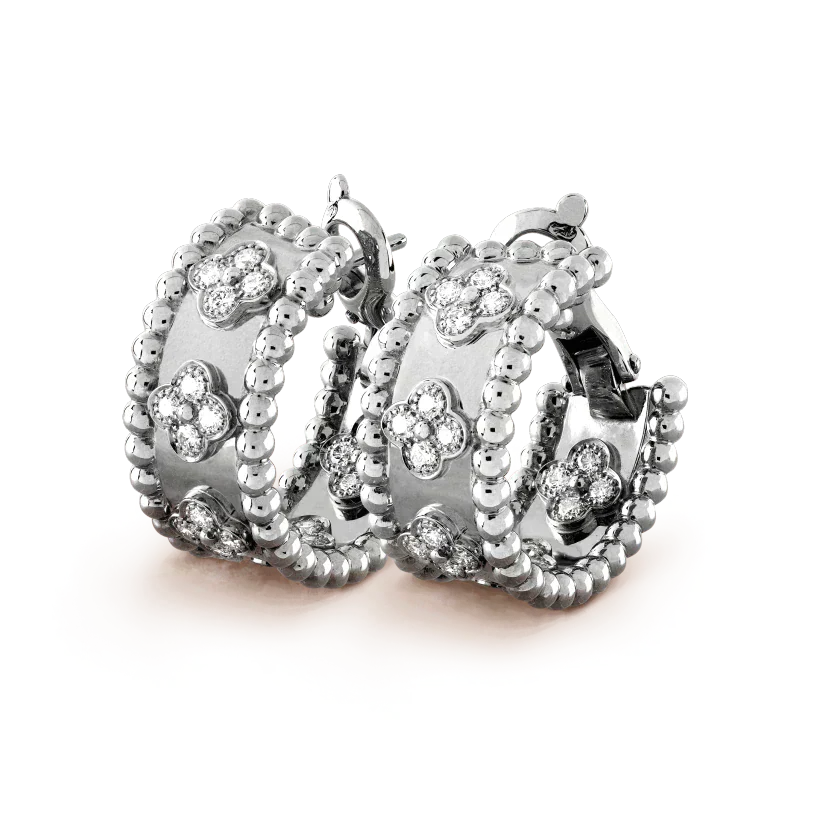 ¡®Glow Jewelry¡¯PERLEE DIAMOND EARRINGS