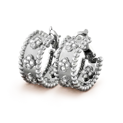 „Glow Jewelry“ PERLEE DIAMANT-OHRRINGE