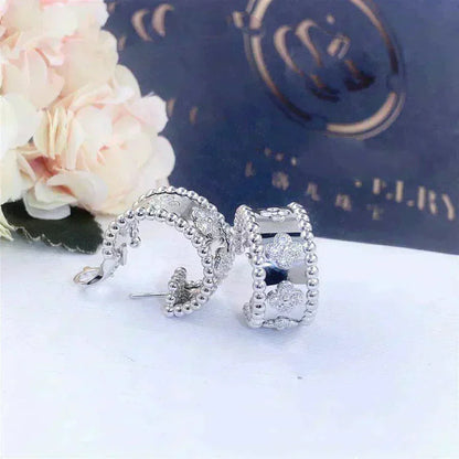 ¡®Glow Jewelry¡¯PERLEE DIAMOND EARRINGS