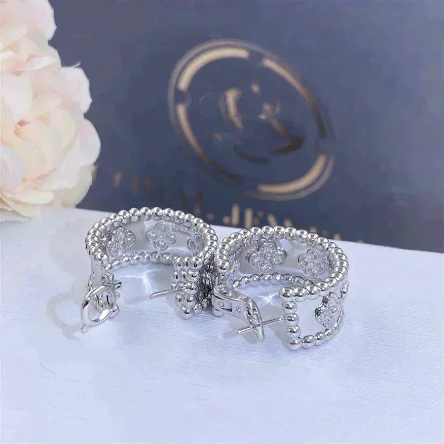 „Glow Jewelry“ PERLEE DIAMANT-OHRRINGE