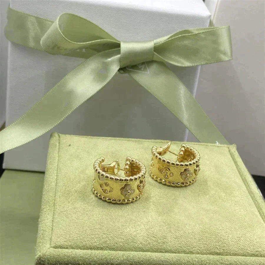 „Glow Jewelry“ PERLEE DIAMANT-OHRRINGE
