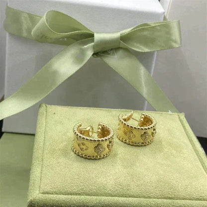 „Glow Jewelry“ PERLEE DIAMANT-OHRRINGE