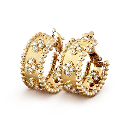 „Glow Jewelry“ PERLEE DIAMANT-OHRRINGE