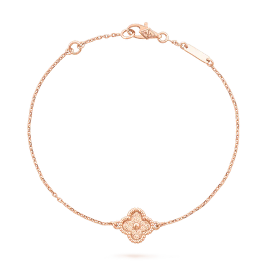 ¡®Glow Jewelry¡¯CLOVER SINGLE FLOWER BRACELET