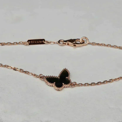 ¡®Glow Jewelry¡¯ BUTTERFLY ONYX SCHMETTERLINGSARMREIF