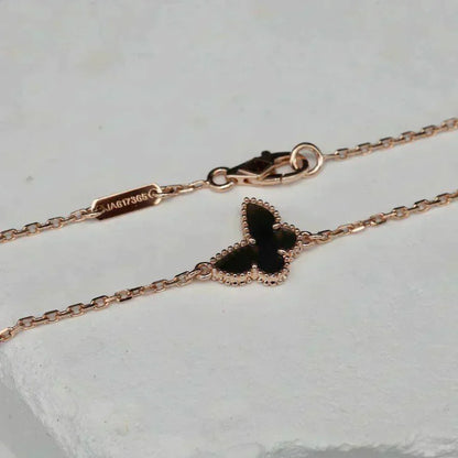 ¡®Glow Jewelry¡¯ BUTTERFLY ONYX SCHMETTERLINGSARMREIF
