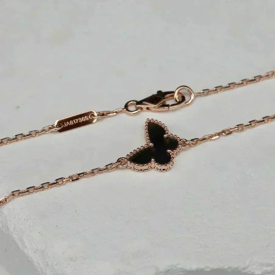 [Glow Jewelry]BUTTERFLY ONYX  BUTTERFLY BRACELET